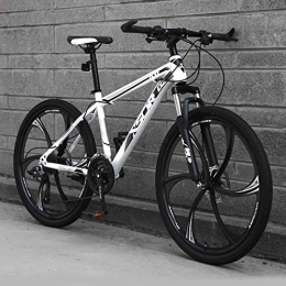 PengYuCheng Bike PengYuCheng Mountain bike adult 24 speed male and female students speed road racing sports car youth lightweight shock-absorbing cross-country bicycle q8