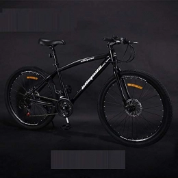 PengYuCheng Bike PengYuCheng Mountain bike speed bicycle cross country road bike shock absorber 26 inch 27 speed one round adult adult student q8
