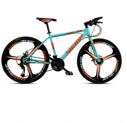 PengYuCheng Mountain Bike PengYuCheng Off-road mountain bike male and female adult shock absorption ultra light one round road racing student high speed 21 speed bicycle q7