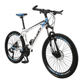 Ping Bike PING Adult Mountain Bike, 26 inch 21-Speed Bicycle Full Suspension MTB Gears Dual Disc Brakes Mountain Bicycle, High-carbon Steel Outdoors Mountain Bike