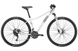 Pinnacle Mountain Bike Pinnacle Cobalt 2 2019 Womens Ladies 27 Gears City Leisure Hybrid Bike - White S