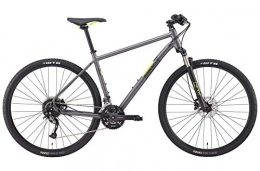 Pinnacle Mountain Bike Pinnacle Cobalt 3 2019 Mens 700C 27 Gears Urban Leisure Hybrid Bike Dark Grey M