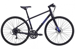 Pinnacle Mountain Bike Pinnacle Neon 3 2019 Womens Hybrid Bike 18 Speed Disc Brake 700c Wheels Black