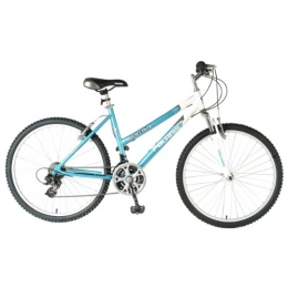 Polaris Mountain Bike polaris Ladies 600RR Mountain Bike (Blue / White, 26 X 18-Inch)