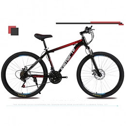 YXY Mountain Bike Portable Bicycle, Wheel Multifunctional Mountain Bike, 21 / 24 / 27 speed Bike, For Men, Women, Adults, Youth, male student youth adult city riding bicycle