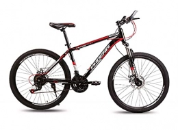 BaiHogi Mountain Bike Professional Racing Bike, Mountain Bike Adult Light Off-Road 27-Speed Bicycle Male and Female Adult Double Shock Absorption Strong and Comfortable Safe, 26 inch B, a (Color : A, Size : -)