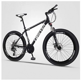 QMMD Bike QMMD Mountain Bikes 27.5-Inch, Adult Hardtail Mountain Bike, High-carbon Steel, 21-24-27-30 Speed Bicycle, Men's Dual Disc Brake Mountain Trail Bike, Anti-Slip Bikes, A Spoke, 24 speed