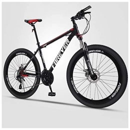 QMMD Bike QMMD Mountain Bikes 27.5-Inch, Adult Hardtail Mountain Bike, High-carbon Steel, 21-24-27-30 Speed Bicycle, Men's Dual Disc Brake Mountain Trail Bike, Anti-Slip Bikes, B Spoke, 21 speed