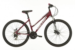 Raleigh Mountain Bike Raleigh Women's Neve Off Road Hardtail, Cerise, 17