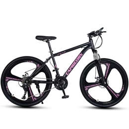RAUGAJ Mountain Bike RAUGAJ Bikes, 26 inch Adult Mountain Bike, 21 Speeds Disc Brakes & Front Suspension, Hardtail Mountain Bike for Women / Men / Girls / Boys, Lightweight 12 Constellations Bicycle / Capricorn