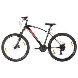 RAUGAJ  RAUGAJ Mountain Bike 21 Speed 29 inch Wheel 48 cm Frame Black, Item colour-Black