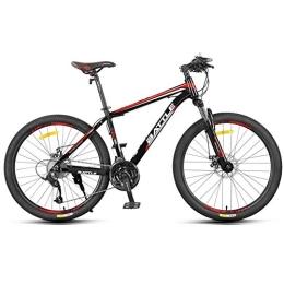 Relaxbx Mountain Bike Relaxbx 26 Inch, Mountain Bike, 24 Speed, Front Suspension Shiftable Lightweight Aluminum Alloy Frame, #C