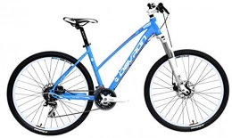 DEVRON Mountain Bike Riddle LH1, 7 27.5 Inch 42 cm Woman 24SP Disc Brake Blue