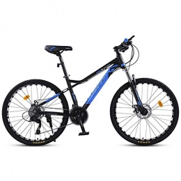 CCVL Mountain Bike Road Bike Adult Children Convenient Ultra-light Leisure Bicycle Suitable for City Commuting To Work, Blue
