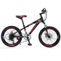RYP Mountain Bike Road Bikes Bicycle MTB Adult Mountain Bike Teens Road Bicycles For Men And Women Wheels Adjustable 7 Speed Double Disc Brake Off-road Bike (Color : Red, Size : 20in)
