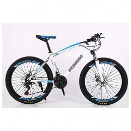 RTRD Bike RTRD Carbon Steel Outdoor Sports Bicycle，26" Mountain Bike 2130 Speeds HighCarbon Steel Frame Shock，Absorption Mountain Bicycle