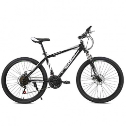 S.N S Mountain Bike Bicycle Double Disc Brake Speed Road Bike Male and Female Students Bicycle 21 Speed 26 Inch