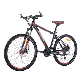 SABUNU Bike SABUNU Mountain Bike For Men Woman Adult And Teens 24-Speed 26-inch Wheel Double Disc Brake Full Suspension MTB Bicycle For A Path, Trail & Mountains(Color:blackEd)