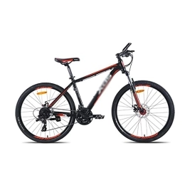 SABUNU Bike SABUNU Mountain Bike With 26" Wheels 24 Speed With Dual Suspension For Men Woman Adult And Teens Aluminum Alloy Frame For A Path, Trail & Mountains(Color:blackEd)