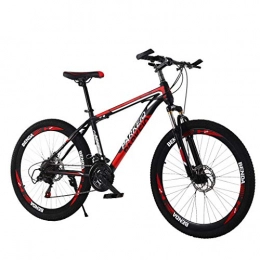 Salalook Mountain Bike Salalook Outroad Mountain Bike, 26 Inch Mountain Bike with 21 Speed Dual Disc Brakes Suitable For Mountain, Wasteland, And Effective On Roads, Trails, Cities, Beaches Or Snow