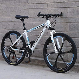 SANJIANG Mountain Bike SANJIANG Mountain Bike, 21 / 24 / 27 / 30 Speed Double Disc Brake City Bikes 24 / 26 Inches All-Terrain Adaptation Hard Tail Front Shock Absorber Suspension, D-26in-27speed