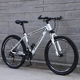 SANJIANG Mountain Bike SANJIANG Mountain Bike, 26 / 27.5 / 29in Wheels Disc Brakes 21 / 24 / 27 / 30 Speed Mens Bicycle Front Suspension MTB, D-26in-27speed