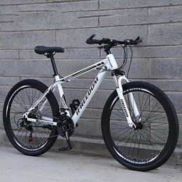 SANJIANG Mountain Bike SANJIANG Mountain Bike, 26 / 27.5 / 29in Wheels Disc Brakes 21 / 24 / 27 / 30 Speed Mens Bicycle Front Suspension MTB, D-29in-27speed