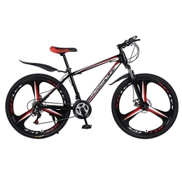 SANJIANG Mountain Bike SANJIANG Mountain Bike, 26 In Road Bike Outdoor Cycling City Bicycles Double Disc Brake Lightweight Aluminum Alloy Frame Adult Bikes Racing, C-21speed