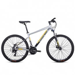 SANJIANG Bike SANJIANG Mountain Bike Hardtail With 26 Inch Wheels, Lightweight Aluminum Frame MTB Bicycle With Dual Disc Brakes, Adult Bike For Men, C
