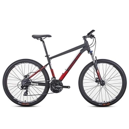 SANJIANG Mountain Bike SANJIANG Mountain Bike Hardtail With 26 Inch Wheels, Lightweight Aluminum Frame MTB Bicycle With Dual Disc Brakes, Adult Bike For Men, D