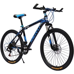 SANJIANG Mountain Bike SANJIANG Mountain Bike, Hardtail With 26 Inch Wheels, Lightweight Aluminum Frame MTB Bicycle With Dual Disc Brakes, Adult Bike For Men, F-30speed