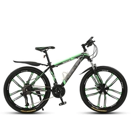 SANJIANG Mountain Bike SANJIANG Mountain Bike, Outdoor Sports Exercise Fitness, Cycling Sports Mountain Bikes Suitable For Men And Women Cycling Enthusiasts, Green-24in-24speed
