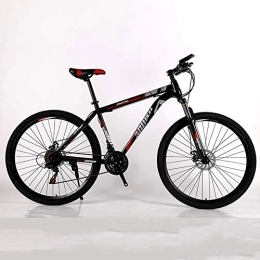 SANJIANG Bike SANJIANG Mountain Bikes, 26 Inch Road Bike Adults High-Carbon Steel Double Front Suspension Bicycle Shock-Absorbing, B