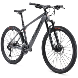 SAVADECK Carbon Fiber Mountain Bike, DECK2.0 MTB 26"/27.5"/29" Complete Hard Tail Mountain Bicycle 27 Speed with M2000 Group Set