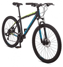 Schwinn Fitness Bike Schwinn Mesa 2 Adult Mountain Bike, 21 Speeds, 27.5-Inch Wheels, Small Aluminum Frame, Black