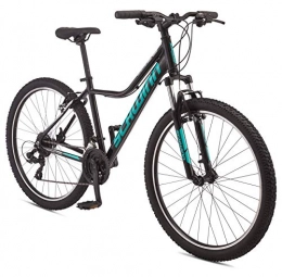 Schwinn  Schwinn Mesa 3 Adult Mountain Bike, 21 speeds, 27.5-inch Wheels, Medium Aluminum Frame, Black