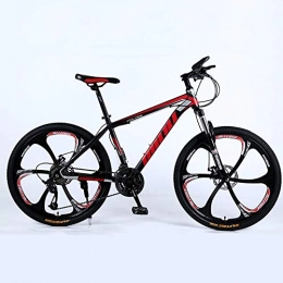SCYDAO Bike SCYDAO 26Inch Mountain Bike Adult Bikes Cycling Adult Mountain Bikes Outroad Bicycles Dual Suspension Mountain Bikes Road Bikes Double Suspension System, Style 3, 21 speed