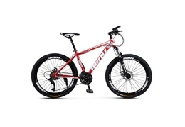 SEESEE.U Mountain Bike SEESEE.U Mountain Bike Adult Mountain Bike 26 inch 30 Speed One Wheel Off-Road Variable Speed Shock Absorber Men and Women Bicycle Bicycle, B, 36 Speed