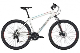 Serious Mountain Bike SERIOUS Rockville 27, 5" Disc white Frame size 42cm 2019 MTB Hardtail