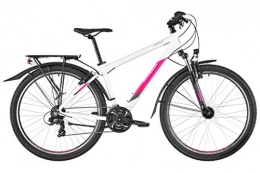 Serious Mountain Bike SERIOUS Rockville Street 27, 5" Youth white / pink Frame size 35cm 2020 MTB Hardtail