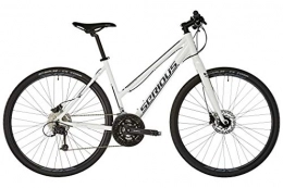 Serious  SERIOUS Sonoran Hybrid Bike Women Hybrid white Frame size 48cm 2017 hybrid bike men