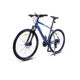 Shengshihuizhong Mountain Bike Shengshihuizhong Bicycle, 26-inch 27-speed Aluminum Alloy Road Bike, Double Disc Brakes, Racing Car, Male And Female Students Bicycle The latest style, simple design