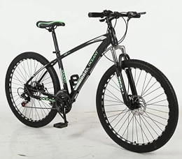 SHUI Bike SHUI Mountain Bike, Full Dual Suspension, 26, 27.5-Inch Wheels green-27.5 in