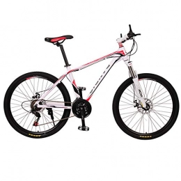 SIER Mountain Bike SIER Mountain bike bicycle aluminum mountain bike 27 speed / 30 speed cycling bicycle, Red, 27