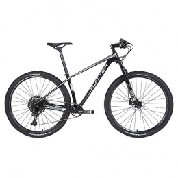 peipei Bike Special 27-Speed Brake Level off-Road Carbon Fiber Mountain Bike Mountain Bike carbon bike bicyclesbiking bicycles-Black and Silver_29x17
