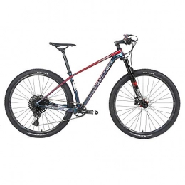 peipei Bike Special 27-Speed Brake Level off-Road Carbon Fiber Mountain Bike Mountain Bike carbon bike bicyclesbiking bicycles-Color Red Label_27.5x17