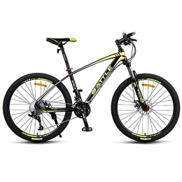  Mountain Bike Stylish 24 Speed Mountain Bike 26 Inch Wheel Lightweight Carbon Steel Frame Disc Brake Unisex's, #B