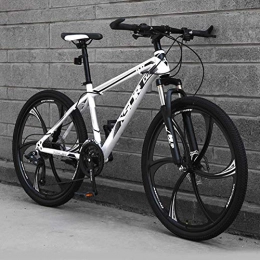  Mountain Bike Stylish 24-Speed Mountain Bike for Adult, 24 / 26 Inch Wheels, Lightweight Carbon Steel Frame Disc Brake, #C, 24inch
