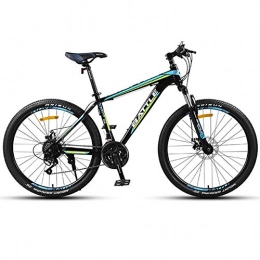  Mountain Bike Stylish 26 Inch, Mountain Bike, 24 Speed, Front Suspension Shiftable Lightweight Aluminum Alloy Frame, #C