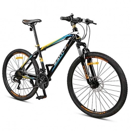  Mountain Bike Stylish Mountain Bikes 21 Speeds Shiftable Mechanical Disc Brakes Lightweight Carbon Steel Frame, #B, 26inch